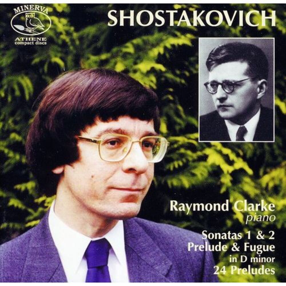 Raymond Clarke - 24 Preludes Op 34 / Piano Sonato 1 Op 12  CD